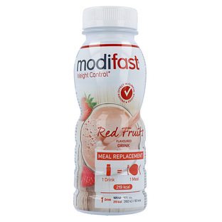 Modifast Weight Control Drink Red Fruits 236ML
