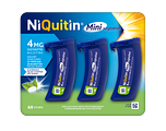 Niquitin Minizuigtabletten 4mg 60ST Niquitin Minizuigtabletten 4mg 60ST