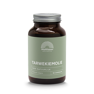 Mattisson HealthStyle Tarwekiemolie 1000mg Capsules 90CP