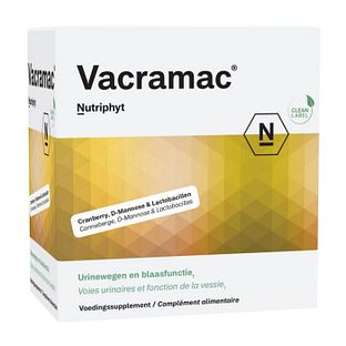 Nutriphyt Vacramac Capsules 90CP Nutriphyt Vacramac Capsules 90CP