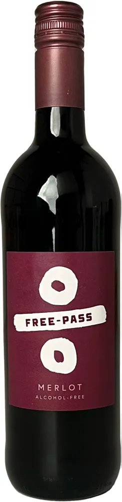 Free-Pass Merlot Alcohol-Vrij afbeelding