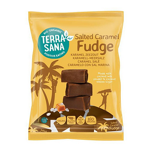 TerraSana Salted Caramel Fudge 150GR