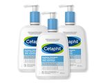 Cetaphil Milde Huidreiniger Multiverpakking 3x470ML