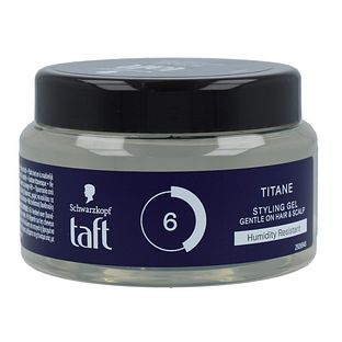 Schwarzkopf Taft Power Gel Titane Pot 250ML