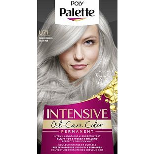 Poly Palette Intensive Oil-Care Color U71 Zilvergrijs 115ML