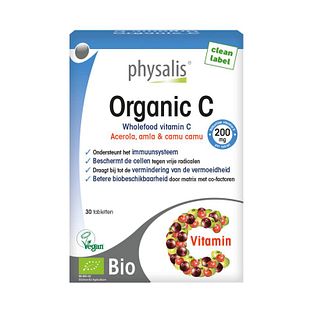 Physalis Organic C Tabletten 30TB