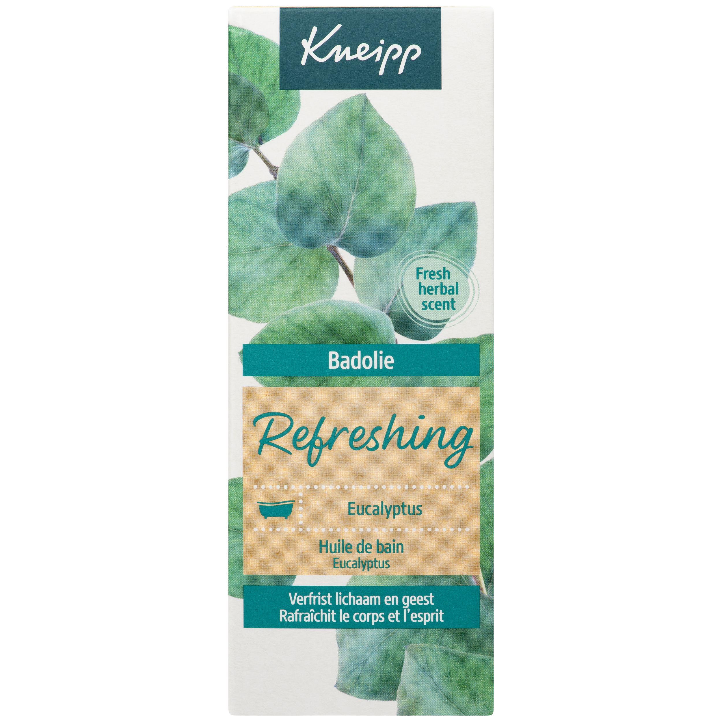 Kneipp Badolie Refreshing - Eucalyptus