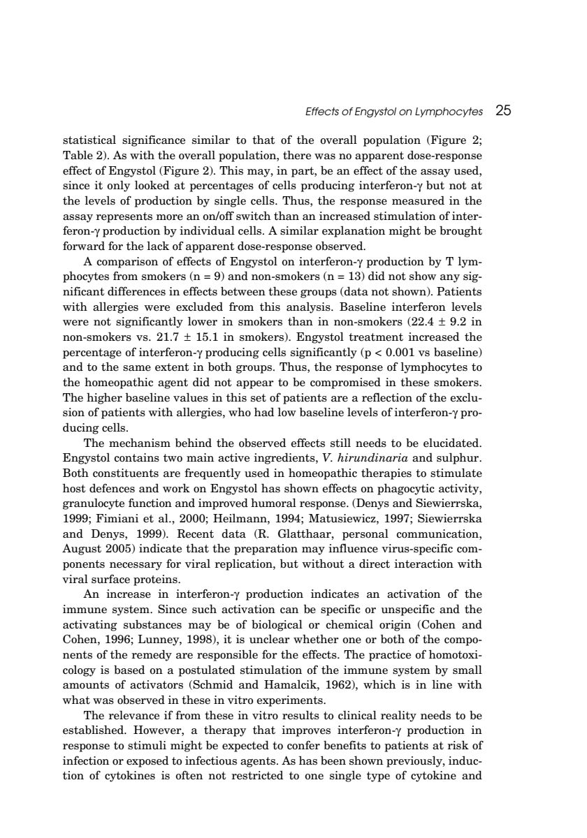 Engystol Tabletten afbeelding van document #7, research