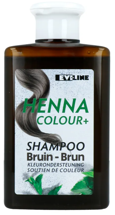 Evi Line Henna Colour+ Shampoo Bruin