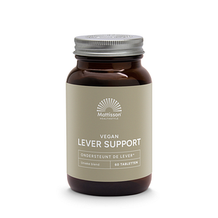 Mattisson HealthStyle Lever Support Tabletten 60TB