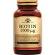Solgar Biotine 1000 mcg Capsules 50VCP