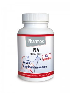Pharmox Pea Puur Capsules 60st afbeelding