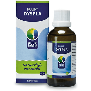 Puur Natuur Dyspla Druppels 50ML Puur Natuur Dyspla Druppels 50ML
