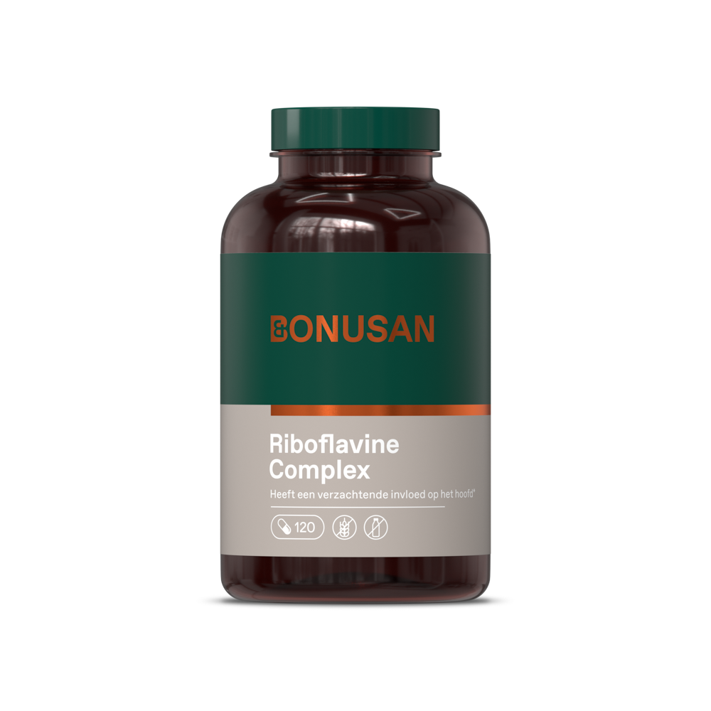 Bonusan Riboflavine Complex Capsules afbeelding 1