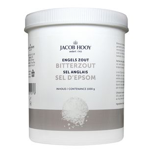 Jacob Hooy Engelszout Bitterzout Pot 1KG Jacob Hooy Engelszout Bitterzout Pot 1KG