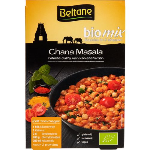 Beltane Chana Masala Kruidenmix afbeelding