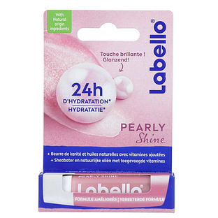 Labello Pearly Shine Lippenbalsem 4,8GR