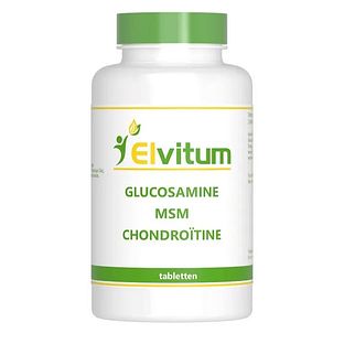 Elvitum Glucosamine MSM Chondroïtine Tabletten 150TB