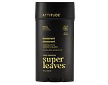 Attitude Super Leaves Men Amber & Citrus Deodorant 75GR Attitude Super Leaves Men Amber & Citrus Deodorant 75GR