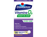 Davitamon Vitamine D 50 Plus Smelttablet 130TB