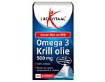 Lucovitaal Omega 3 Krill Olie Capsules 60CP