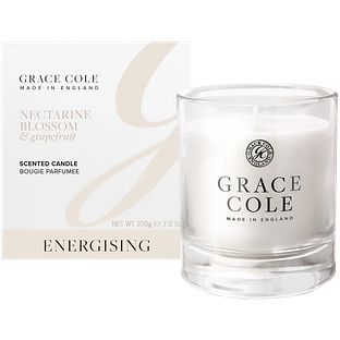 Grace Cole Nectarine Blossom & Grapefruit Scented Candle 1ST