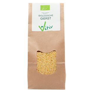 Vitiv Biologische Gierst Heel 500GR Vitiv Biologische Gierst Heel 500GR