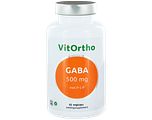 VitOrtho GABA 500mg Vegicaps 60VCP