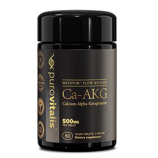 Purovitalis Ca-AKG Calcium Alpha-Ketoglutarate Tabletten 60TB Purovitalis Ca-AKG Calcium Alpha-Ketoglutarate Tabletten 60TB