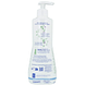 Mustela Toiletmelk Zonder Spoelen - vanaf de geboorte 500ML Achterzijde fles