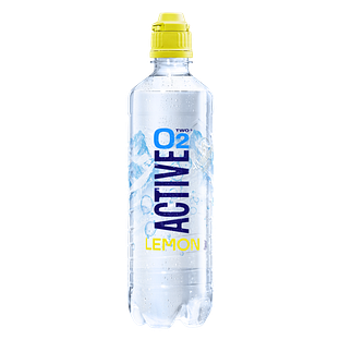 Active O2 Lemon Mineraalwater 500ML