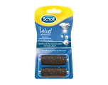 Scholl Velvet Smooth Express Pedi Rollers Extra Grof 2ST