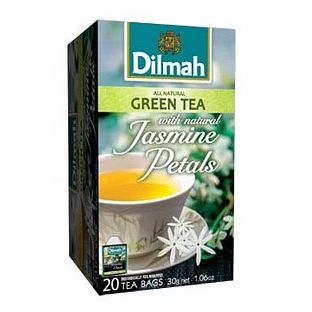 Dilmah Groene Thee Jasmijn 20ZK