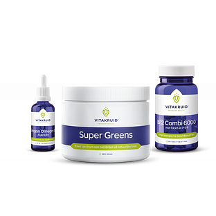 Vitakruid Vegan Bundel 3 stuks