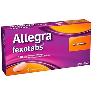 Allegra Fexotabs 120mg Tabletten 10TB