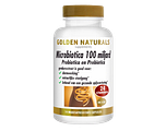 Golden Naturals Microbiotica 100 Miljard Capsules 14VCP Golden Naturals Microbiotica 100 Miljard Capsules 14VCP