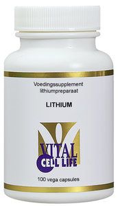 Vital Cell Life Lithium Capsules 100TB