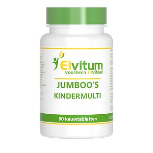 Elvitum Jumboo's Kindermulti Tabletten 60TB