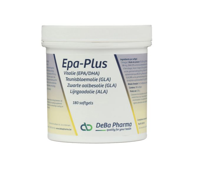 DeBa Pharma Epa-plus Softgels