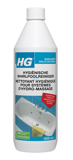 HG Badkamer Hygi?nische Whirlpool Reiniger