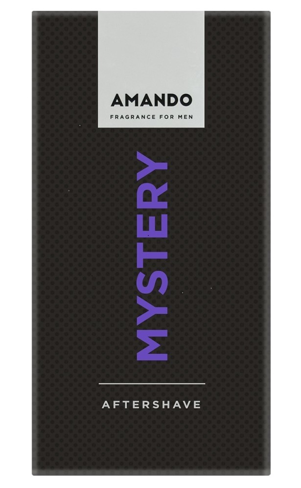 Amando Mystery Aftershave afbeelding
