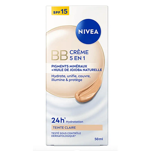 Nivea BB Crème 5-In-1 SPF15 Light 50ML