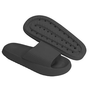 Lucovitaal Orthopedische Badslippers Maat 39-40 Zwart 1PR