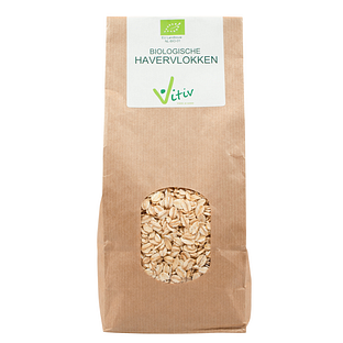 Vitiv Biologische Havervlokken 1KG Vitiv Biologische Havervlokken 1KG