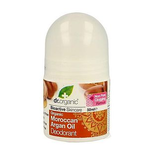 Dr Organic Moroccan Argan Oil Deodorant Roll-On 50ML