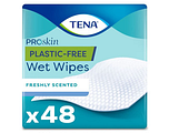 TENA Proskin Plastic Free Wet Wipes 48ST