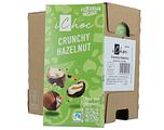 iChoc Crunchy Hazelnut Melkchocoladereep 80GR