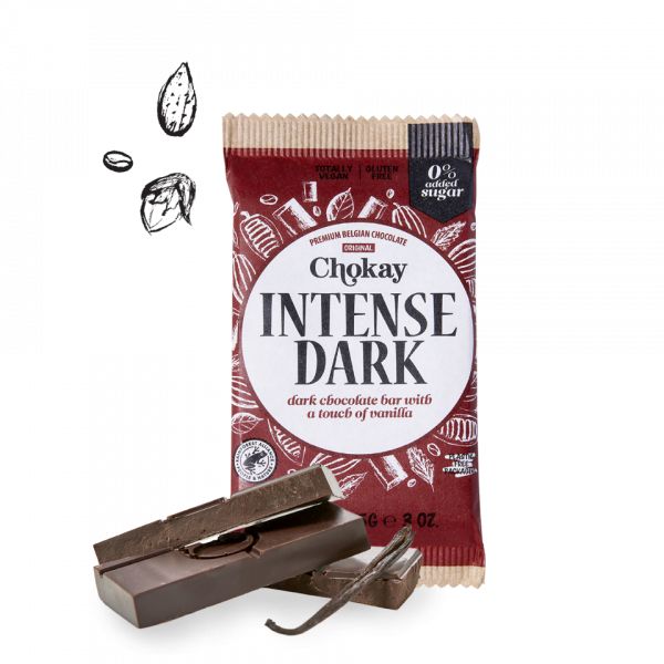 Chokay Pure Chocolade Intense Dark afbeelding