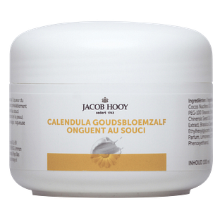 Jacob Hooy Calendula Goudsbloemzalf 100ML