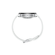 Samsung Galaxy Watch8 (40mm) LTE Silver 1ST GW8 40mm LTE Silver Zijkant